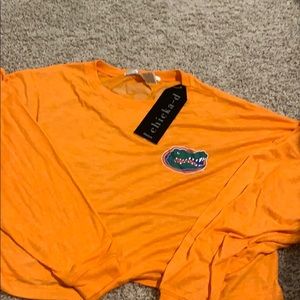 Florida gators cropped shirt